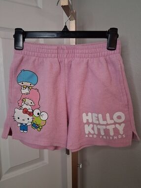 Hello Kitty Pink Shorts XS